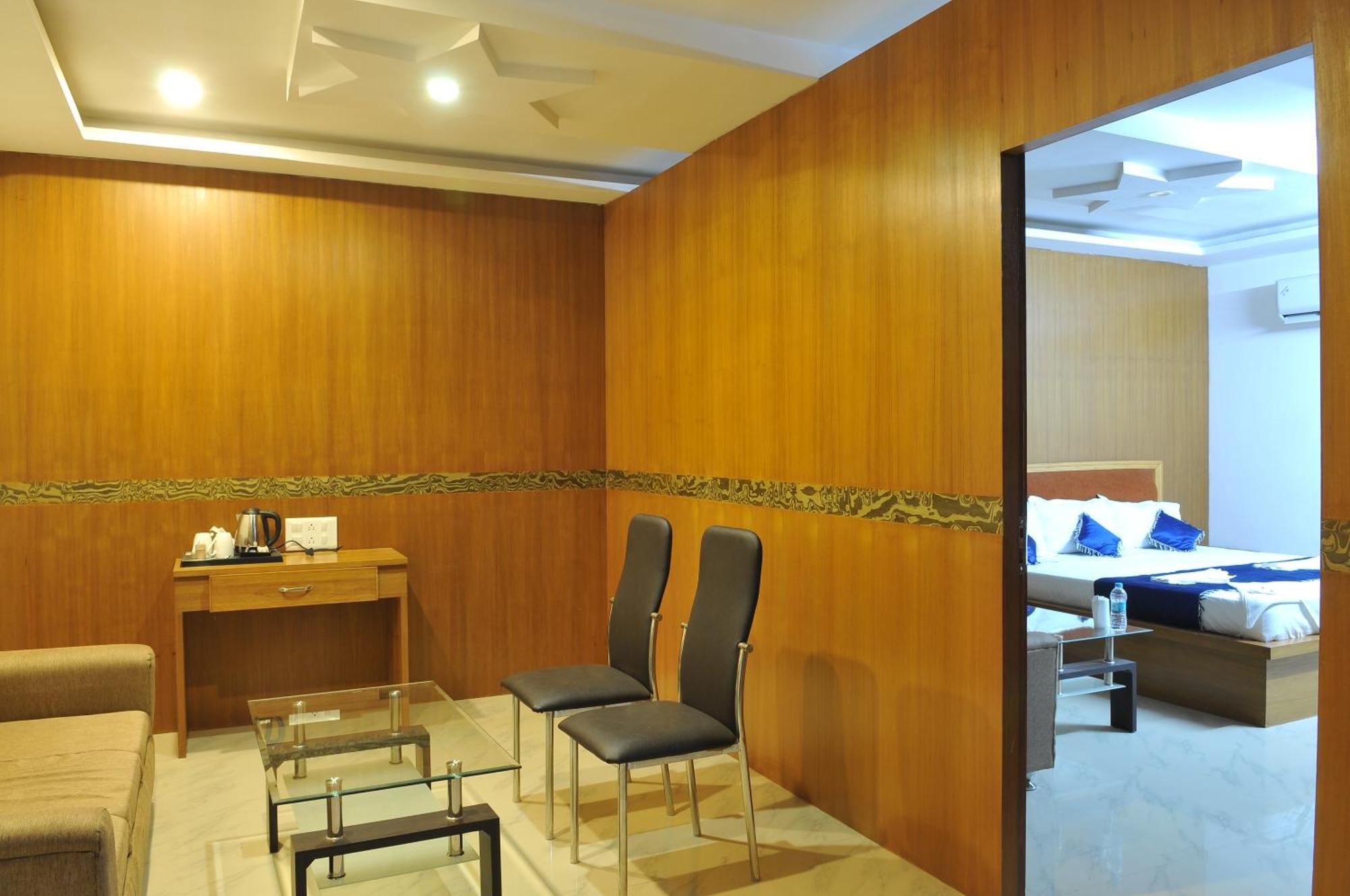 New Hotel Shiva Bodh Gaya Eksteriør billede