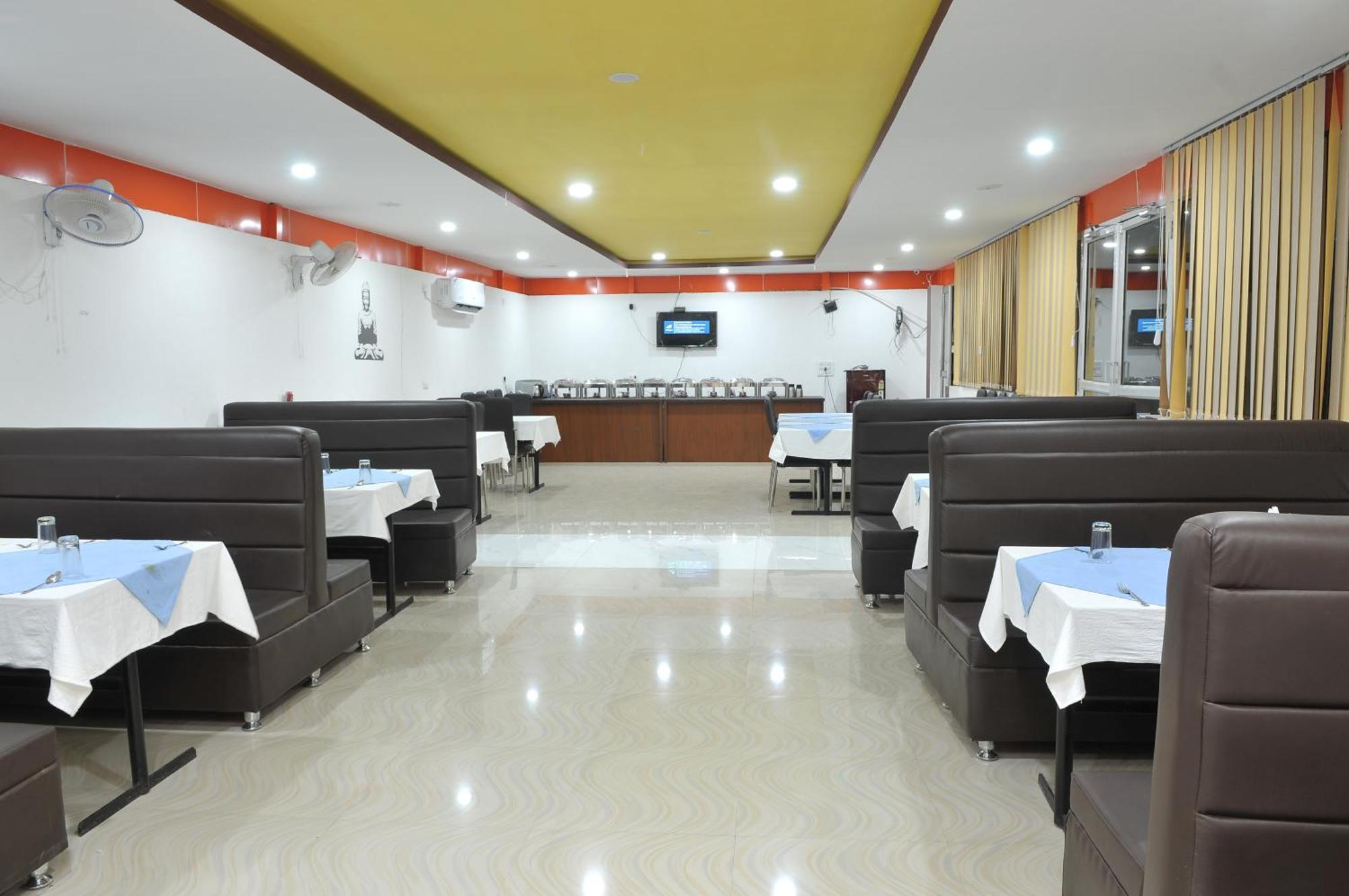 New Hotel Shiva Bodh Gaya Eksteriør billede