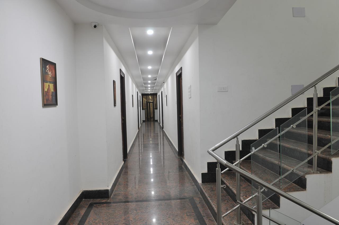 New Hotel Shiva Bodh Gaya Eksteriør billede